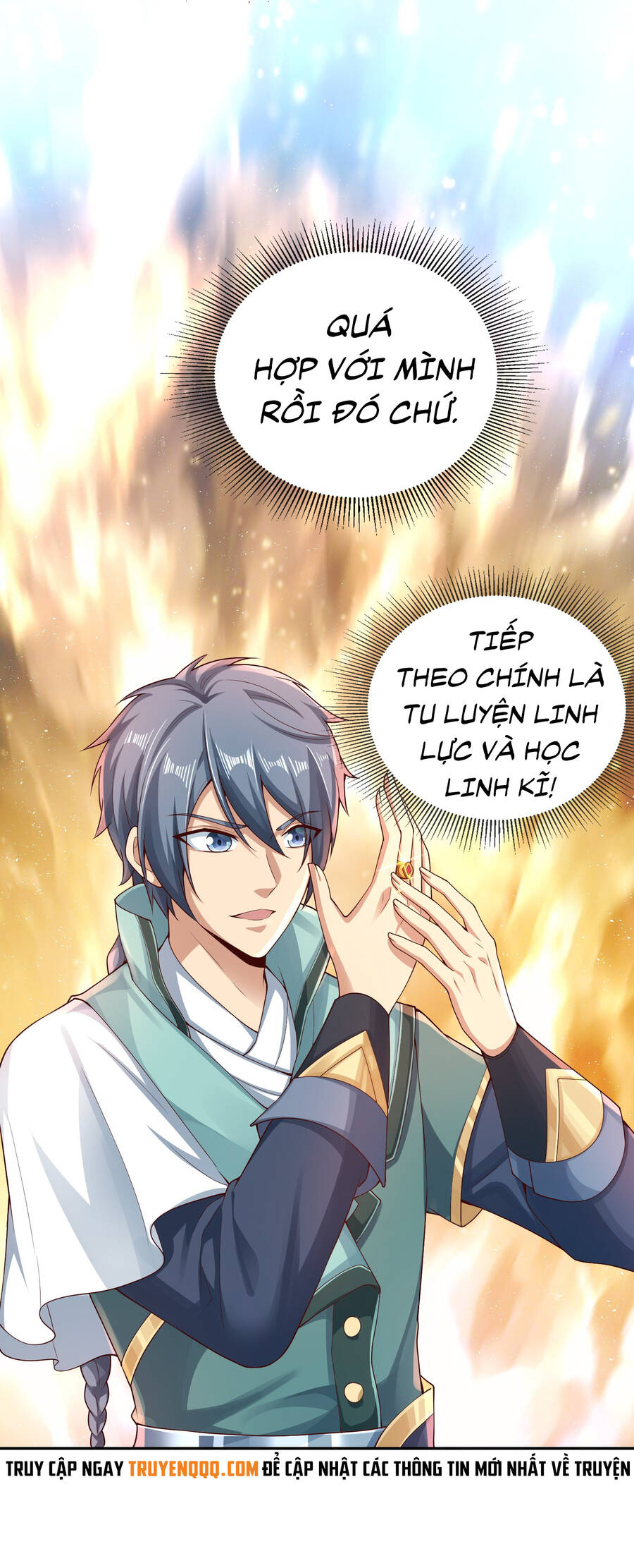 Thượng Cổ Thần Văn chapter 3 - Upload bởi truyensieuhay.com