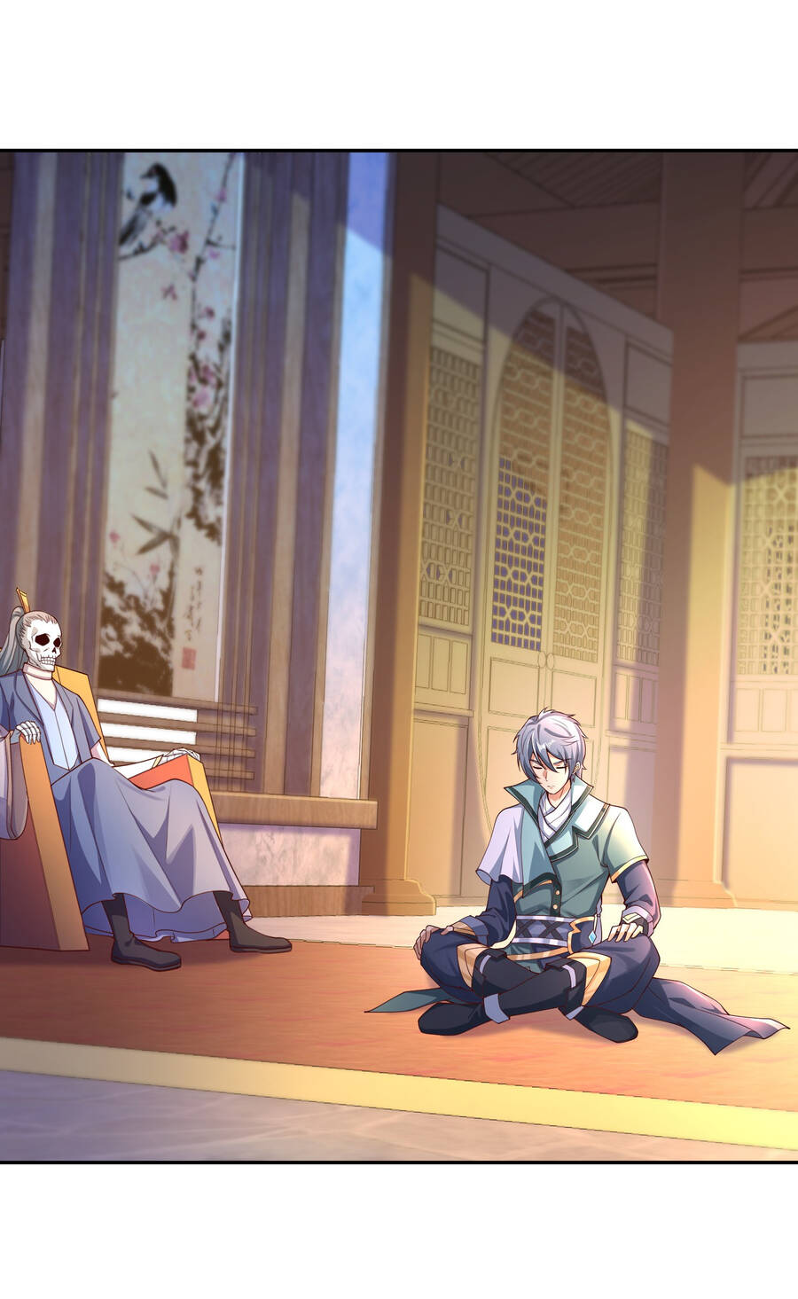 Thượng Cổ Thần Văn chapter 3 - Upload bởi truyensieuhay.com