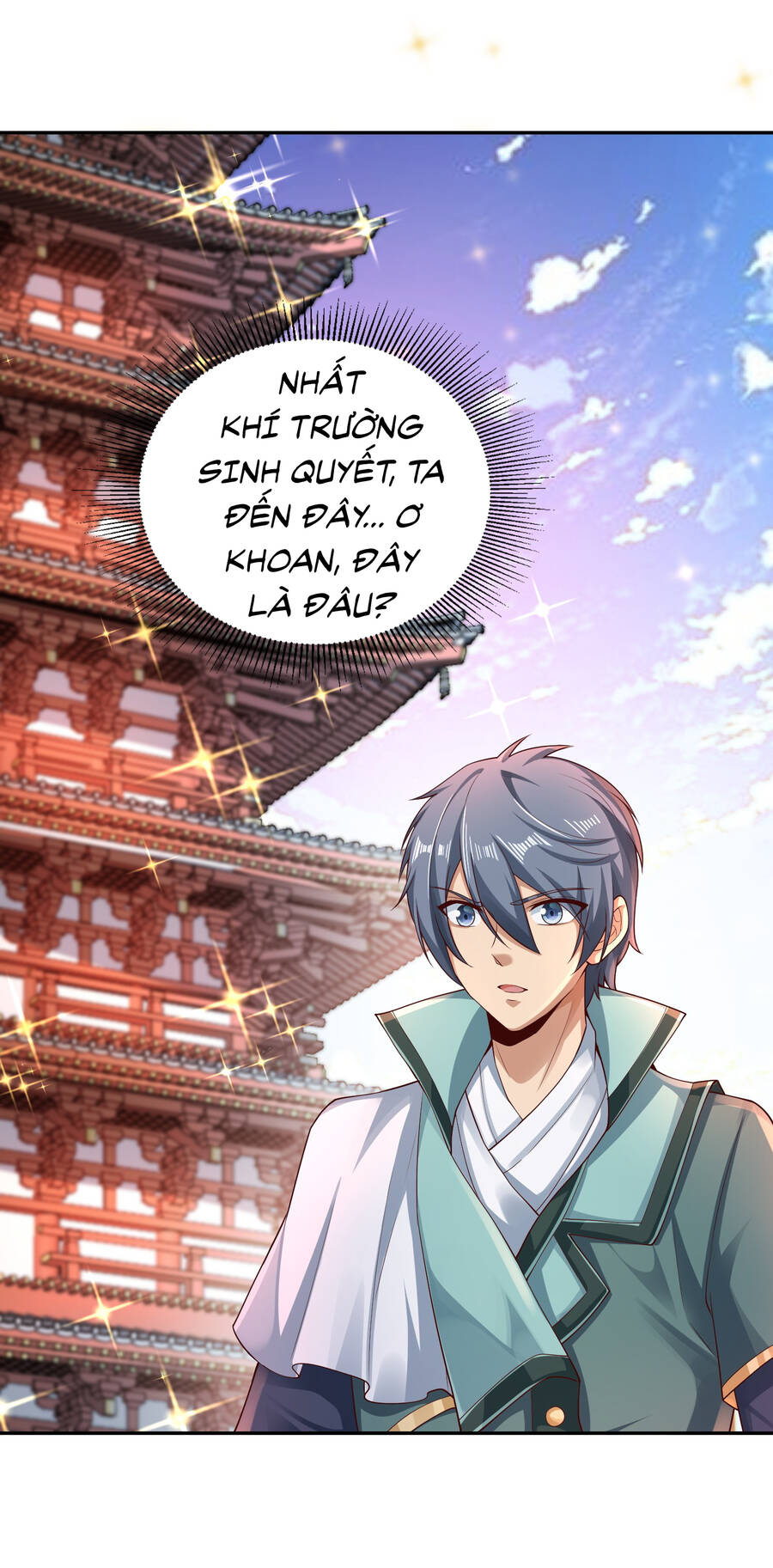 Thượng Cổ Thần Văn chapter 3 - Upload bởi truyensieuhay.com