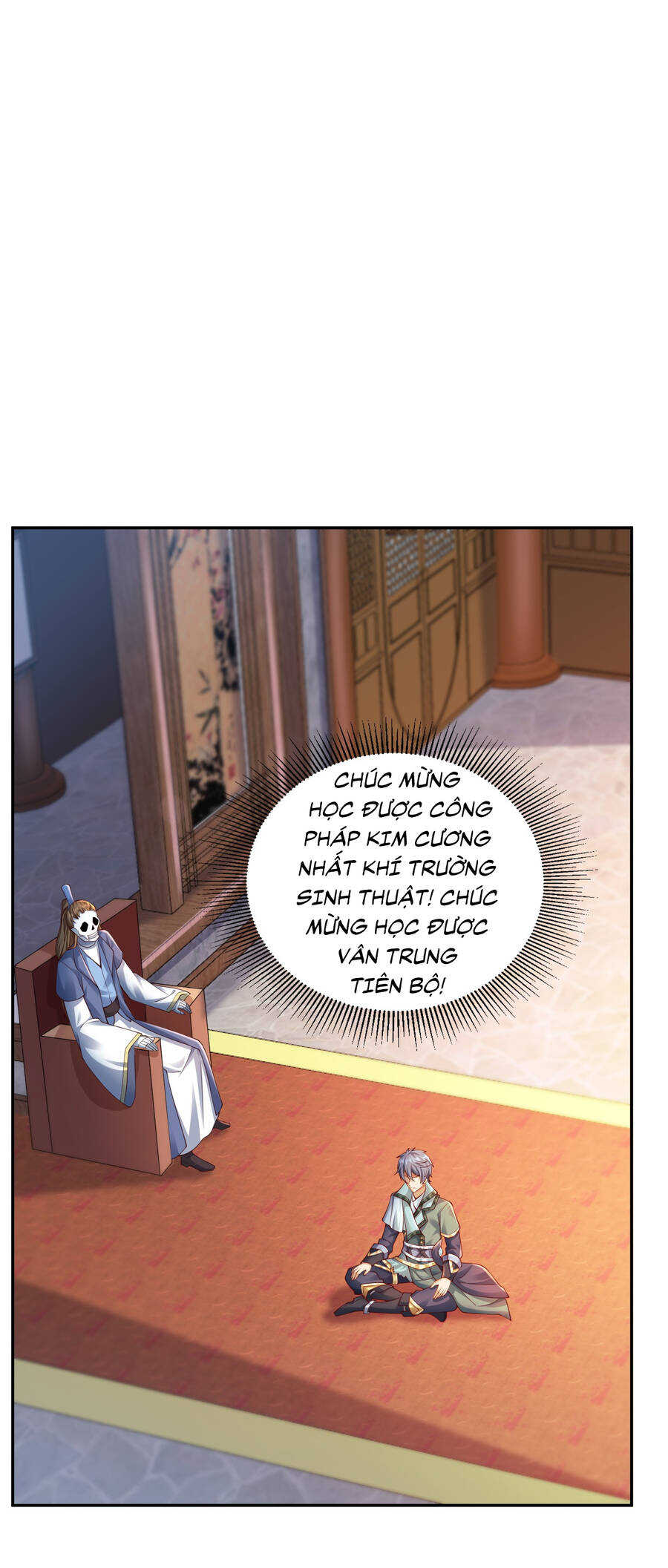 Thượng Cổ Thần Văn chapter 3 - Upload bởi truyensieuhay.com