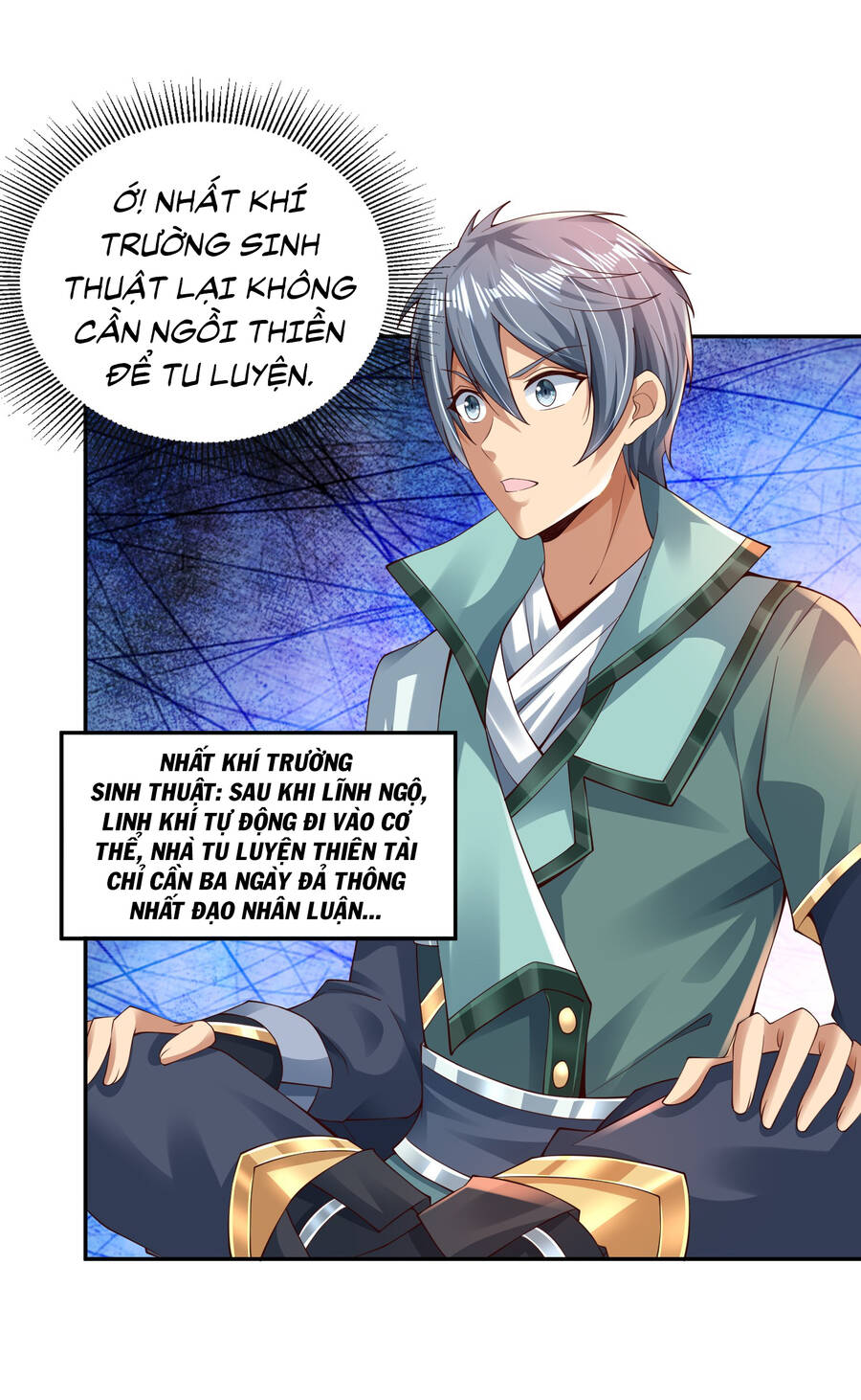 Thượng Cổ Thần Văn chapter 3 - Upload bởi truyensieuhay.com