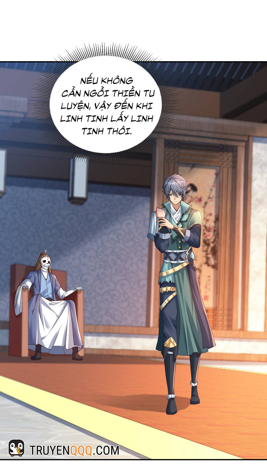 Thượng Cổ Thần Văn chapter 3 - Upload bởi truyensieuhay.com