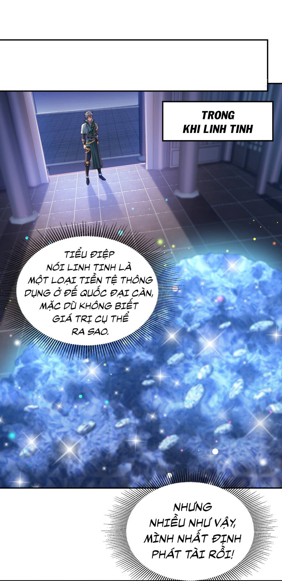 Thượng Cổ Thần Văn chapter 3 - Upload bởi truyensieuhay.com