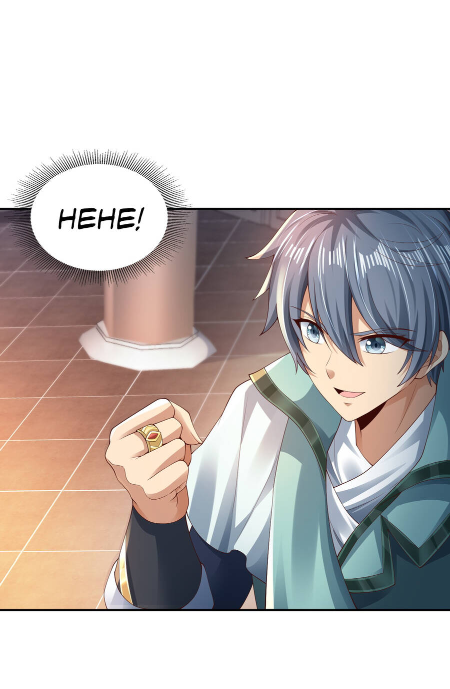 Thượng Cổ Thần Văn chapter 3 - Upload bởi truyensieuhay.com