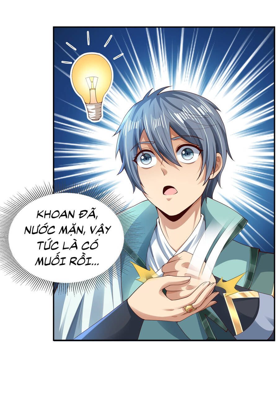 Thượng Cổ Thần Văn chapter 3 - Upload bởi truyensieuhay.com