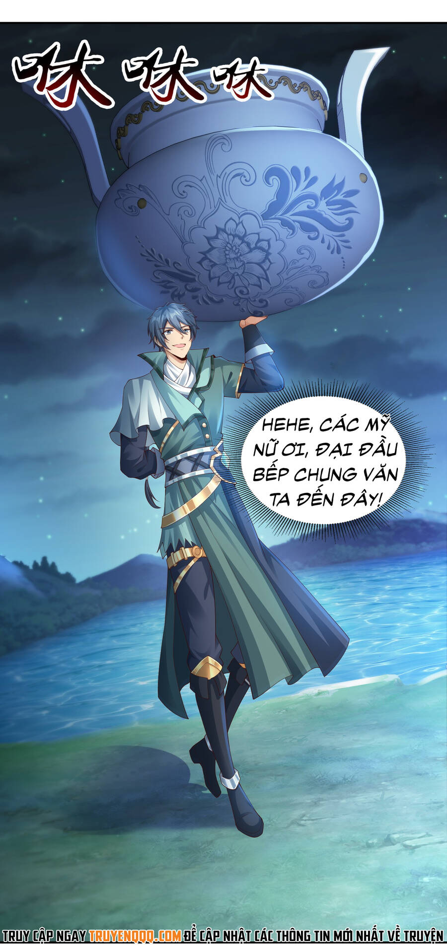 Thượng Cổ Thần Văn chapter 3 - Upload bởi truyensieuhay.com