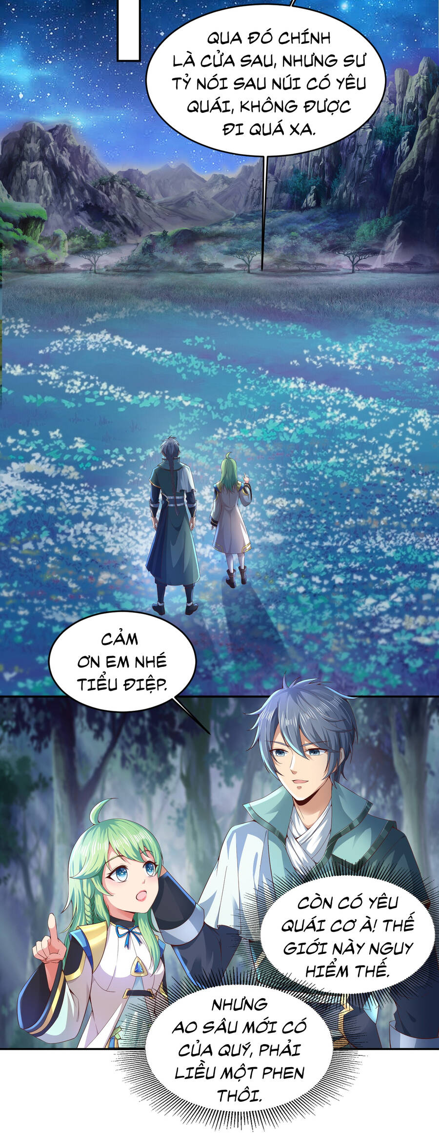 Thượng Cổ Thần Văn chapter 3 - Upload bởi truyensieuhay.com