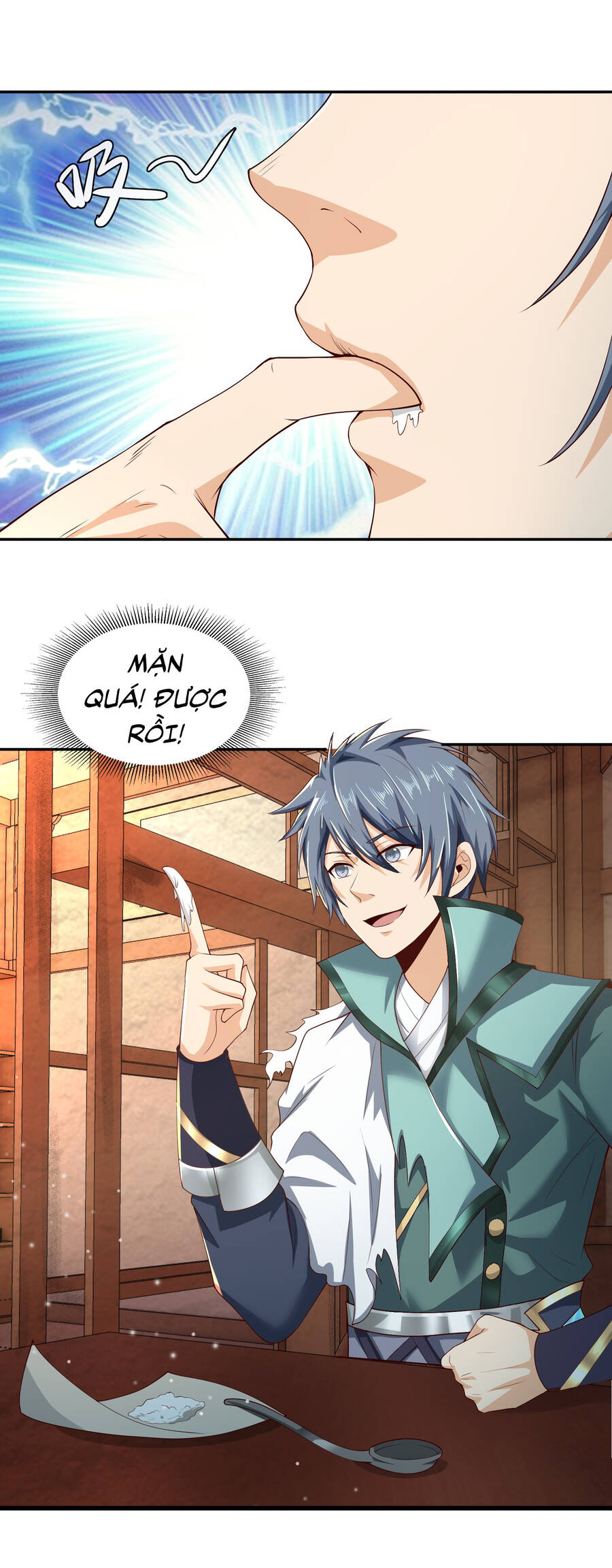 Thượng Cổ Thần Văn chapter 4 - Upload bởi truyensieuhay.com