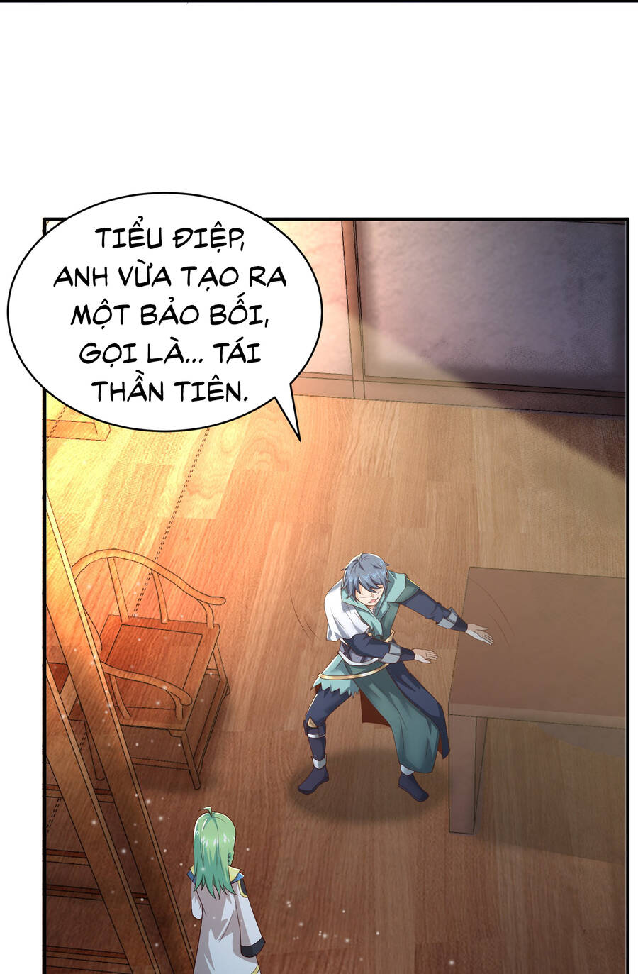 Thượng Cổ Thần Văn chapter 4 - Upload bởi truyensieuhay.com