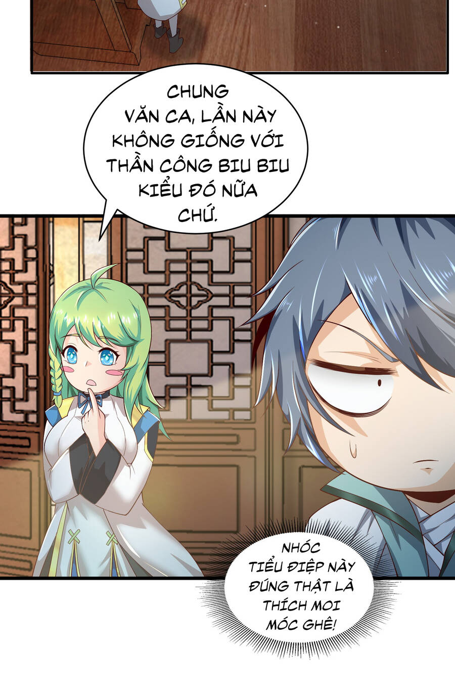 Thượng Cổ Thần Văn chapter 4 - Upload bởi truyensieuhay.com