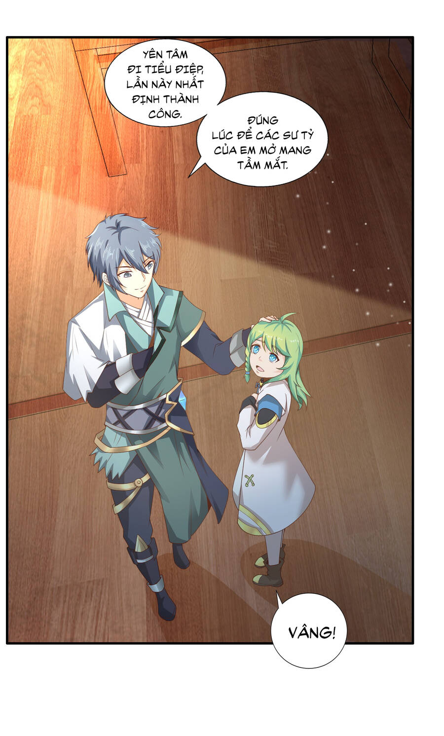 Thượng Cổ Thần Văn chapter 4 - Upload bởi truyensieuhay.com