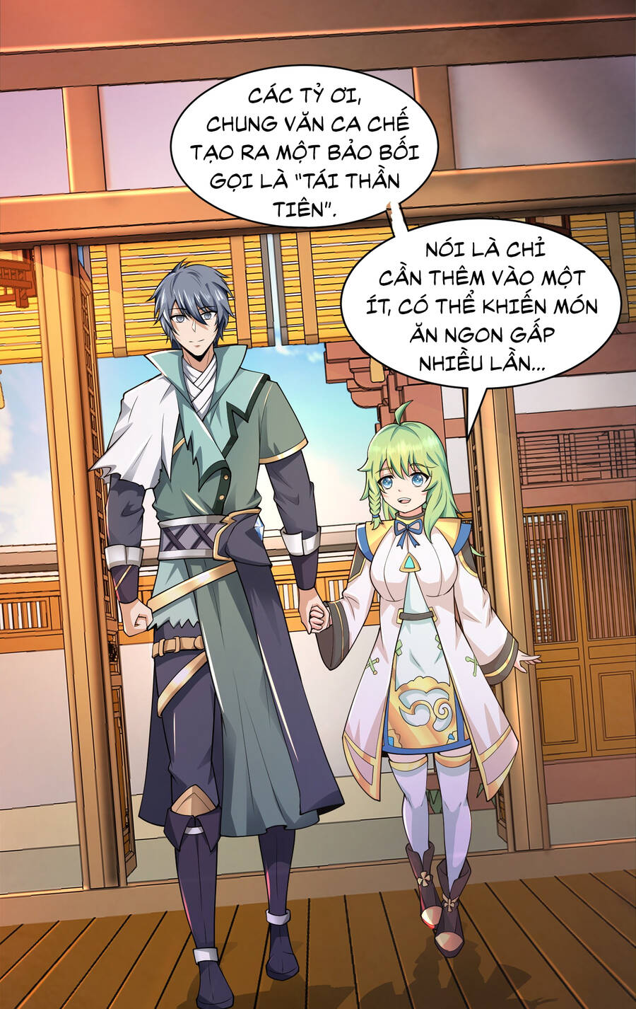 Thượng Cổ Thần Văn chapter 4 - Upload bởi truyensieuhay.com
