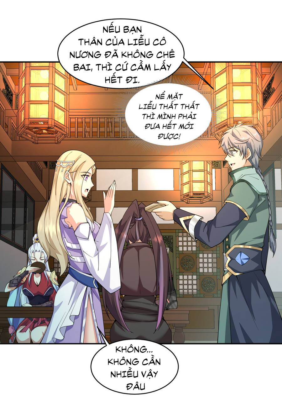 Thượng Cổ Thần Văn chapter 4 - Upload bởi truyensieuhay.com