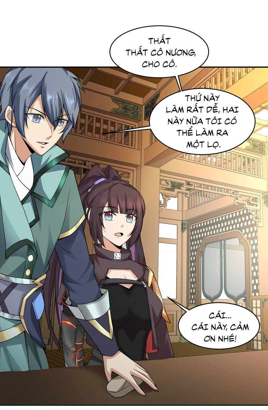 Thượng Cổ Thần Văn chapter 4 - Upload bởi truyensieuhay.com