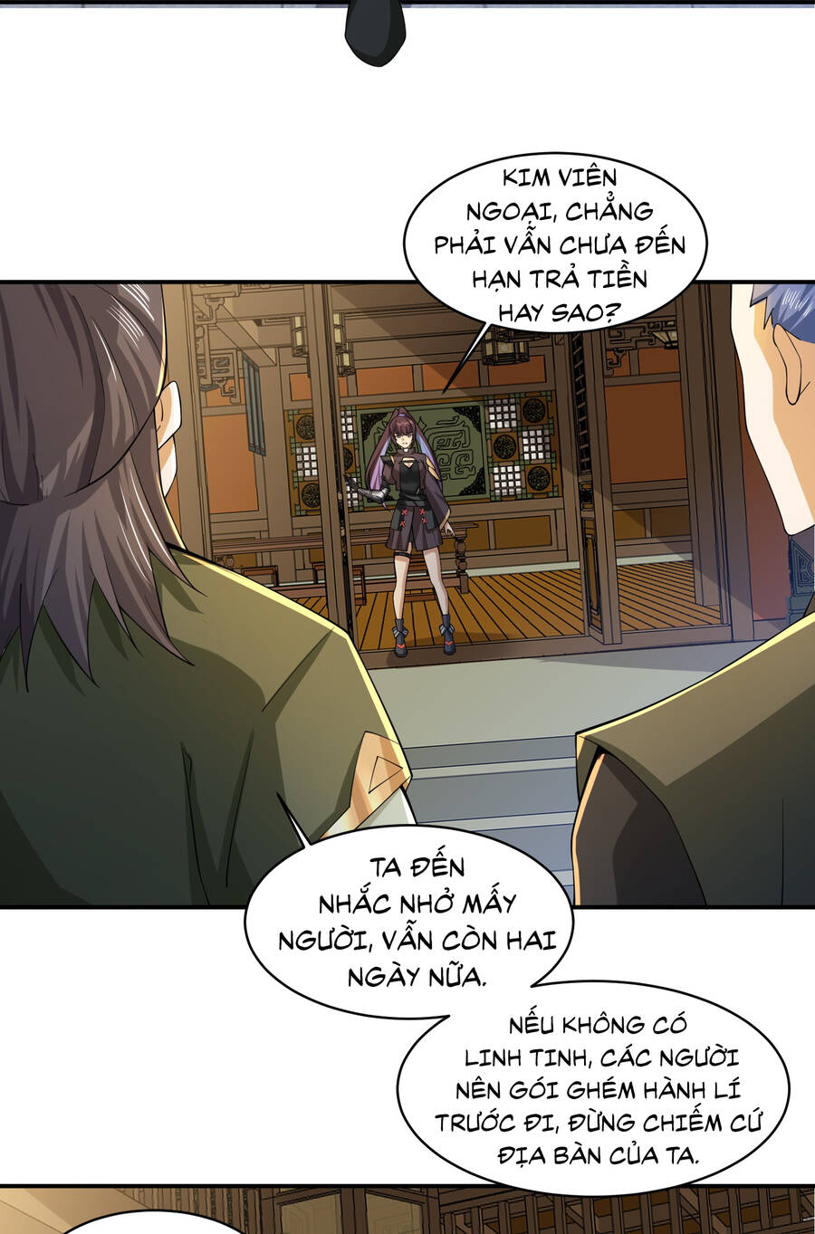 Thượng Cổ Thần Văn chapter 4 - Upload bởi truyensieuhay.com