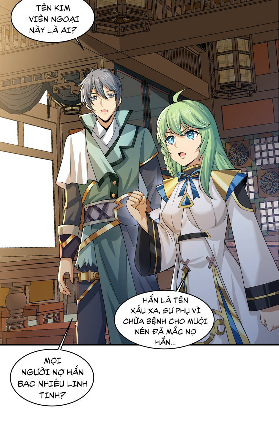 Thượng Cổ Thần Văn chapter 4 - Upload bởi truyensieuhay.com