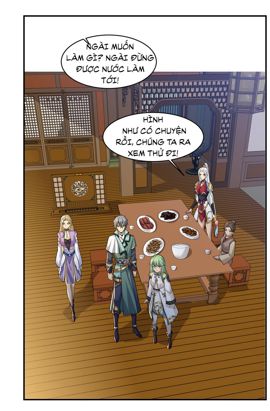 Thượng Cổ Thần Văn chapter 4 - Upload bởi truyensieuhay.com