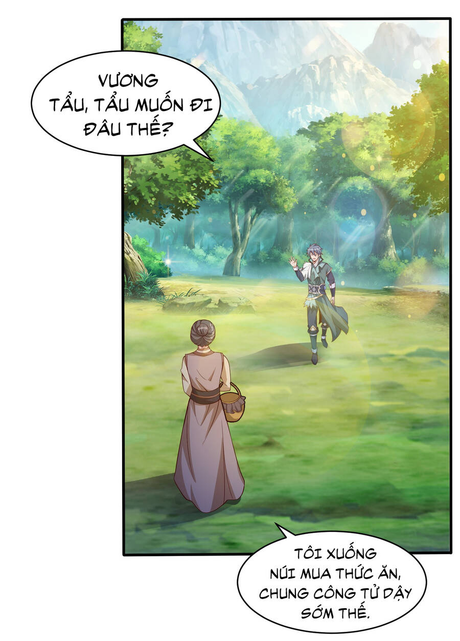 Thượng Cổ Thần Văn chapter 4 - Upload bởi truyensieuhay.com