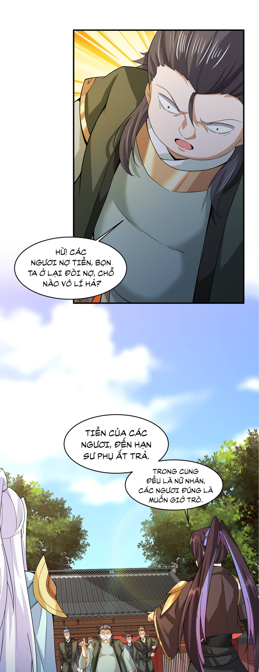 Thượng Cổ Thần Văn chapter 4 - Upload bởi truyensieuhay.com
