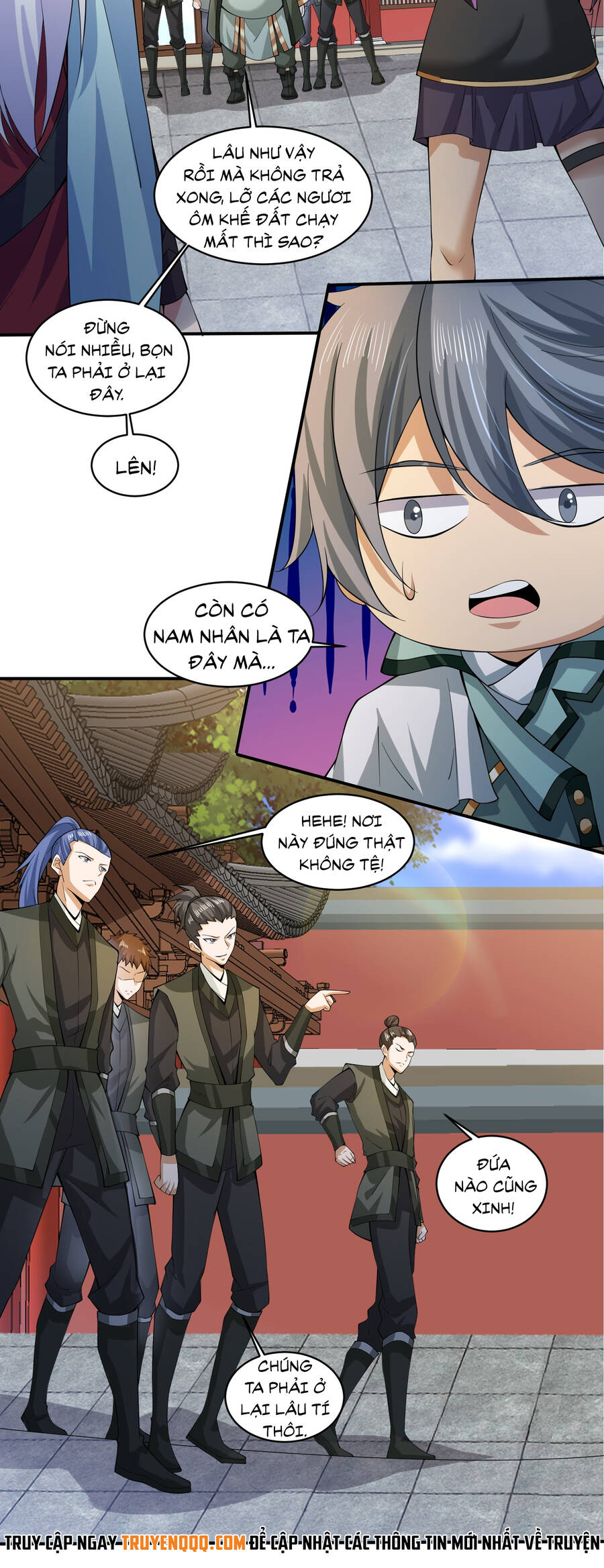 Thượng Cổ Thần Văn chapter 4 - Upload bởi truyensieuhay.com