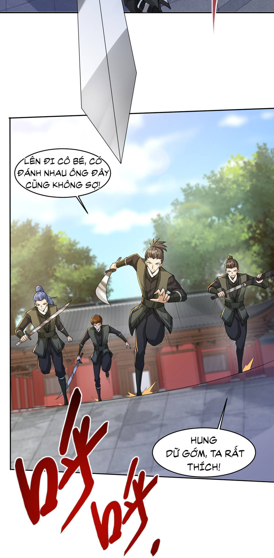Thượng Cổ Thần Văn chapter 4 - Upload bởi truyensieuhay.com