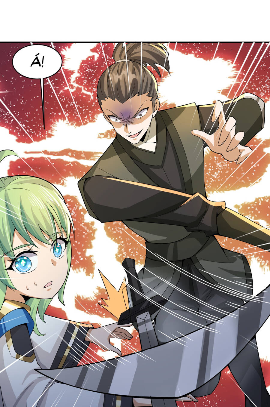 Thượng Cổ Thần Văn chapter 4 - Upload bởi truyensieuhay.com