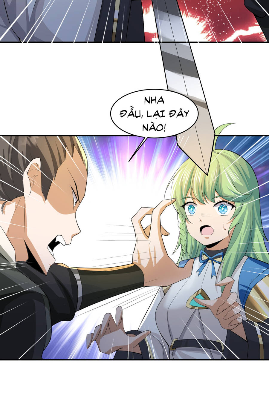 Thượng Cổ Thần Văn chapter 4 - Upload bởi truyensieuhay.com