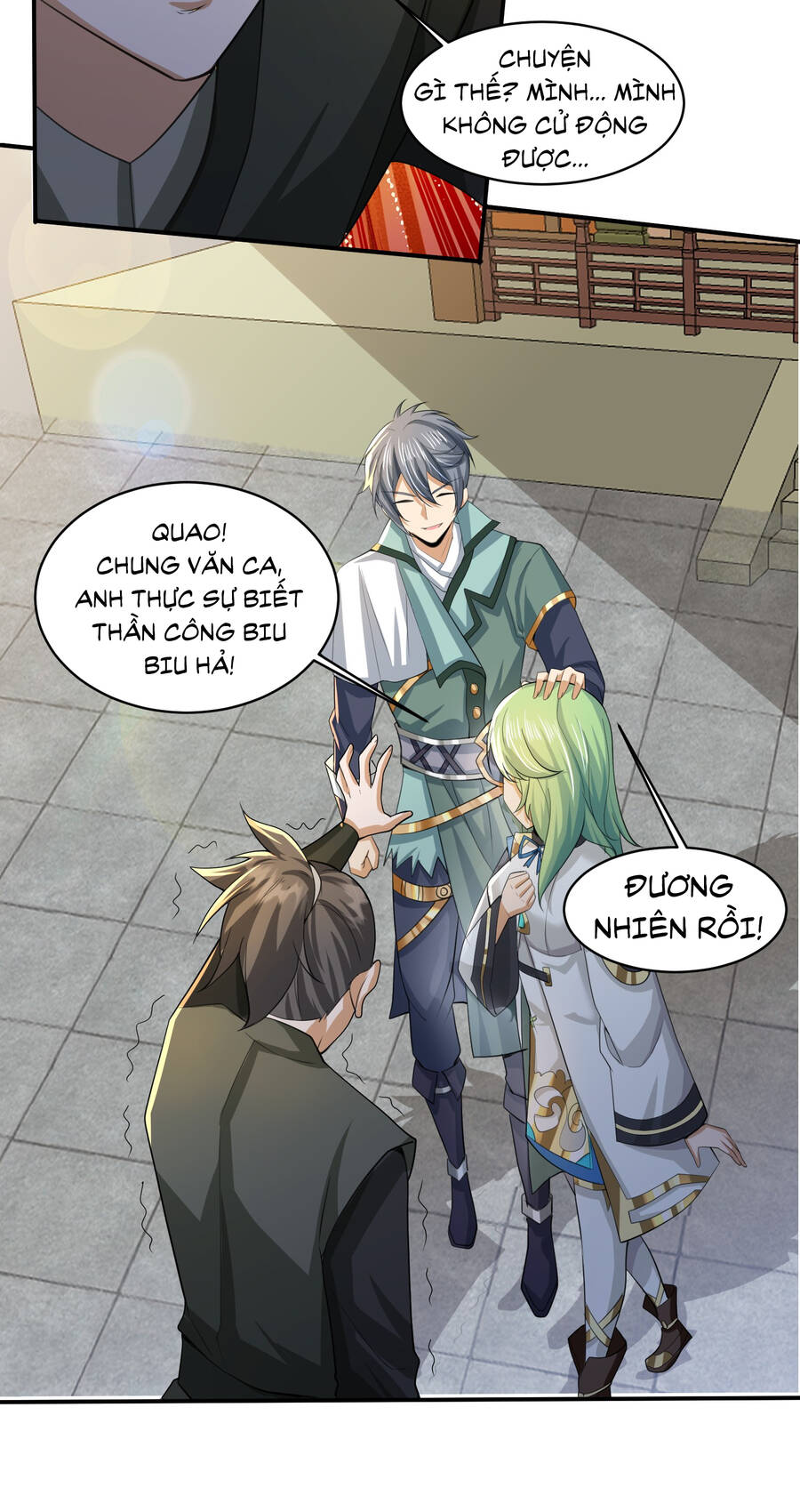 Thượng Cổ Thần Văn chapter 4 - Upload bởi truyensieuhay.com