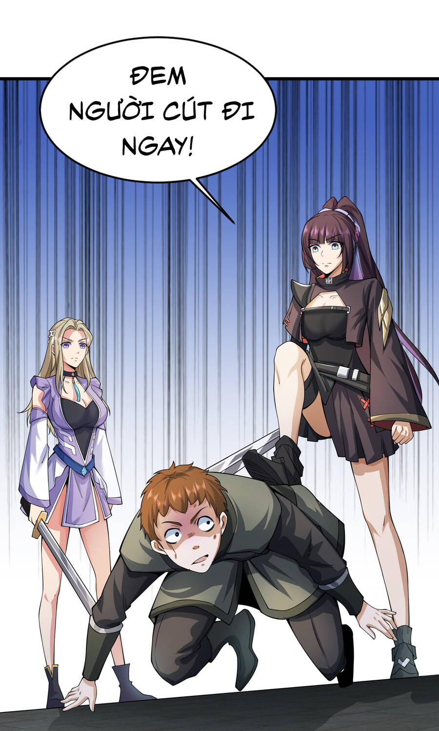 Thượng Cổ Thần Văn chapter 4 - Upload bởi truyensieuhay.com