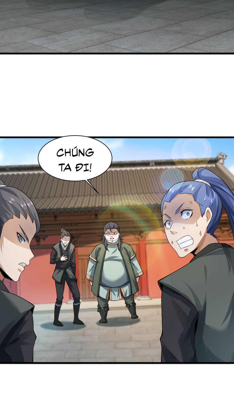 Thượng Cổ Thần Văn chapter 4 - Upload bởi truyensieuhay.com
