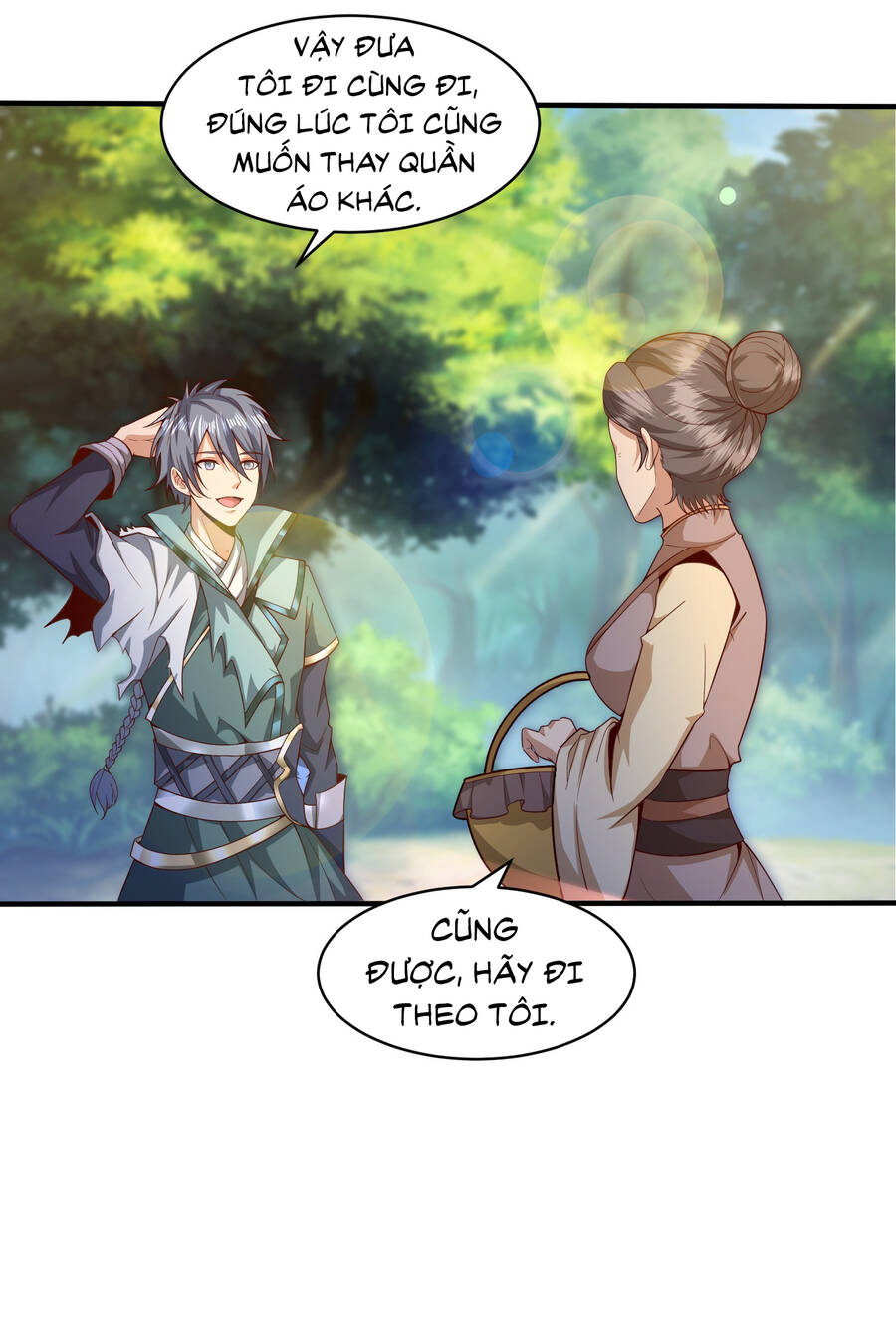 Thượng Cổ Thần Văn chapter 4 - Upload bởi truyensieuhay.com