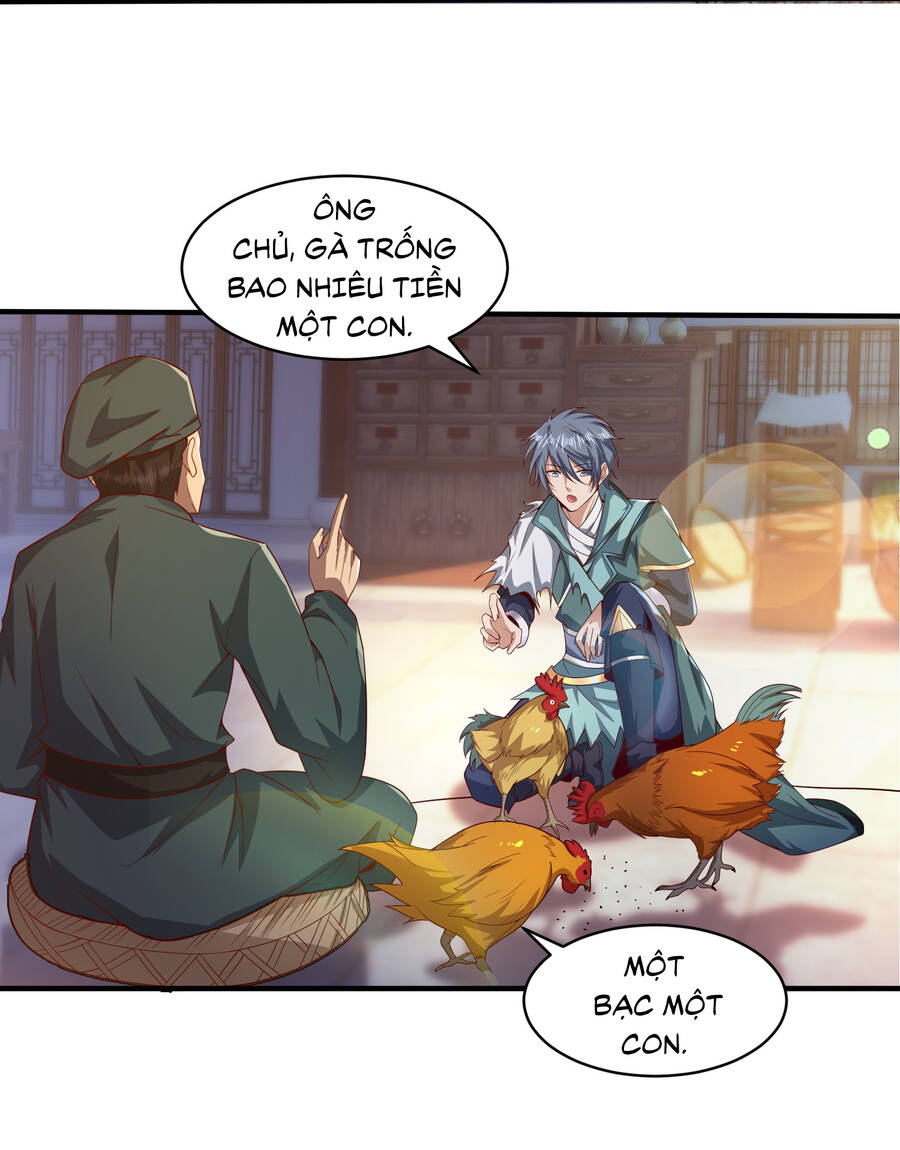 Thượng Cổ Thần Văn chapter 4 - Upload bởi truyensieuhay.com