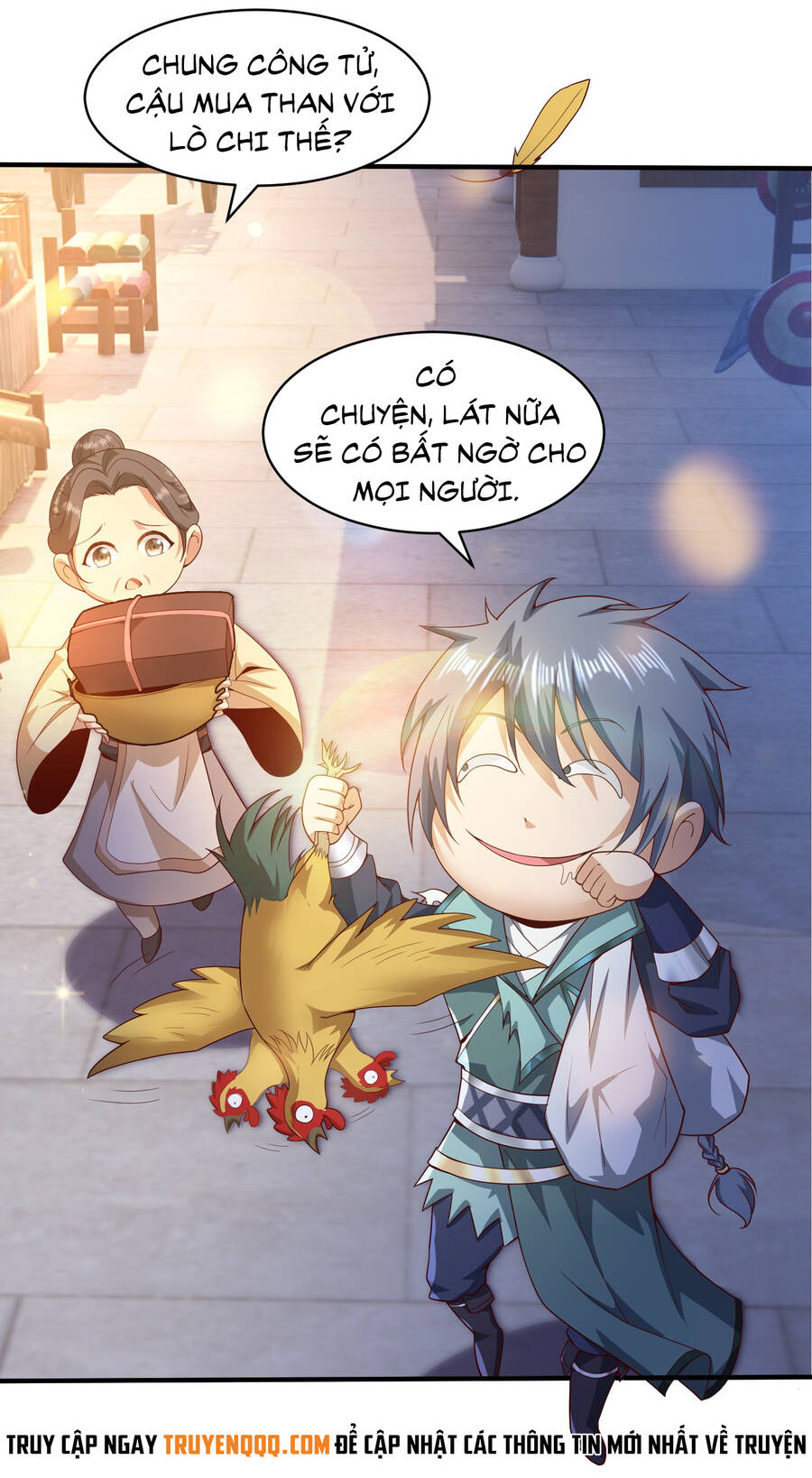 Thượng Cổ Thần Văn chapter 4 - Upload bởi truyensieuhay.com