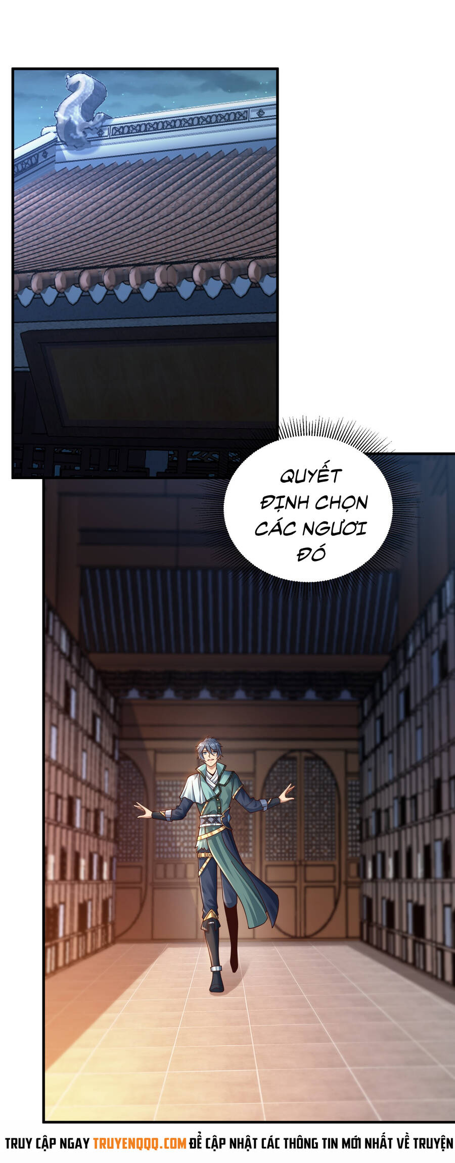 Thượng Cổ Thần Văn chapter 5 - Upload bởi truyensieuhay.com