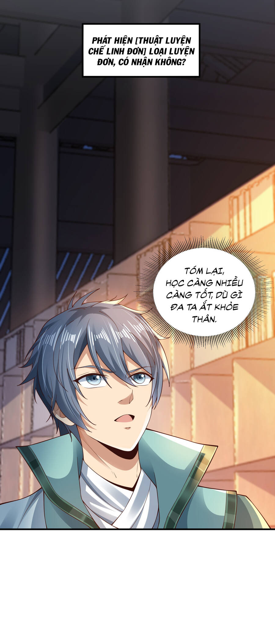 Thượng Cổ Thần Văn chapter 5 - Upload bởi truyensieuhay.com