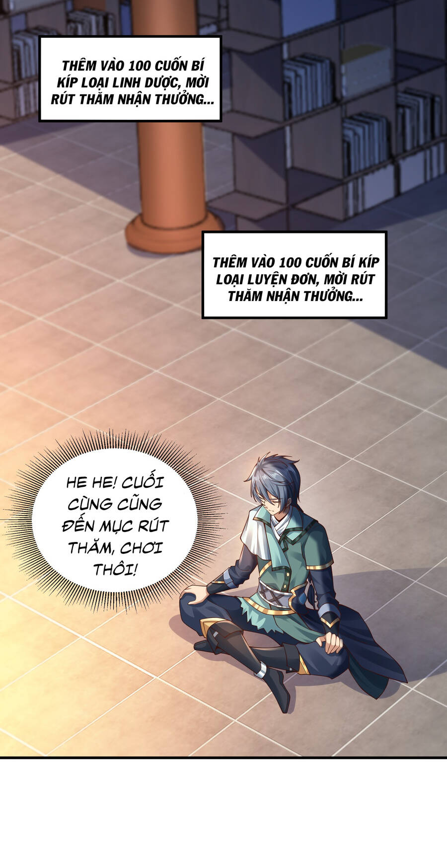 Thượng Cổ Thần Văn chapter 5 - Upload bởi truyensieuhay.com