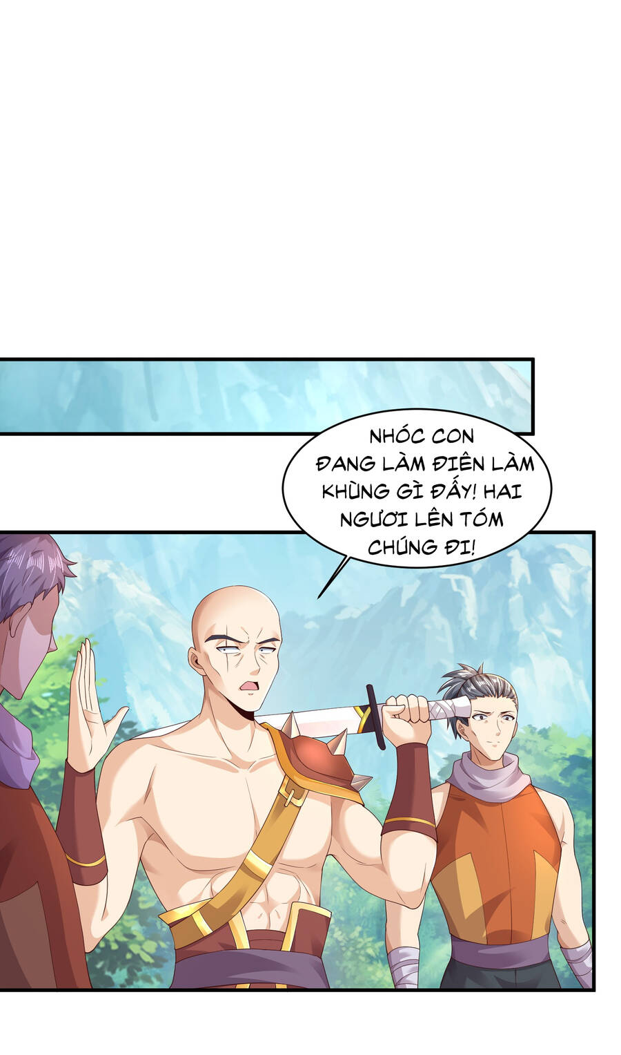 Thượng Cổ Thần Văn chapter 5 - Upload bởi truyensieuhay.com