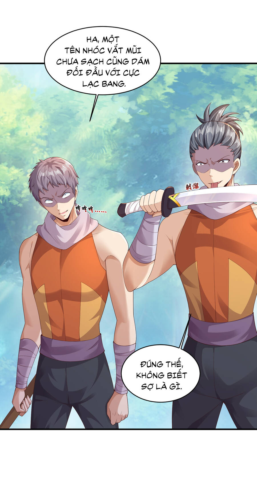Thượng Cổ Thần Văn chapter 5 - Upload bởi truyensieuhay.com