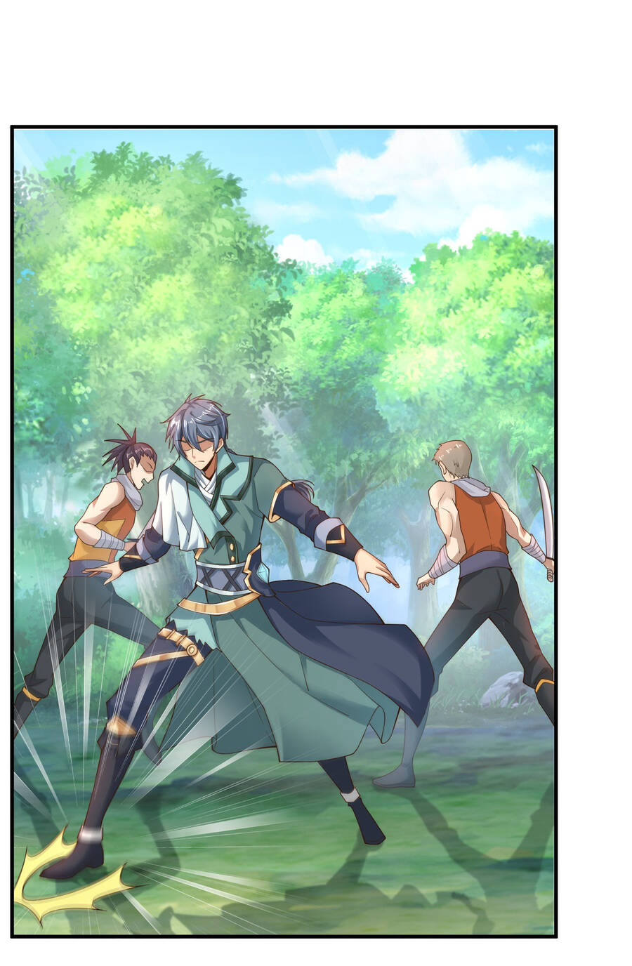 Thượng Cổ Thần Văn chapter 5 - Upload bởi truyensieuhay.com