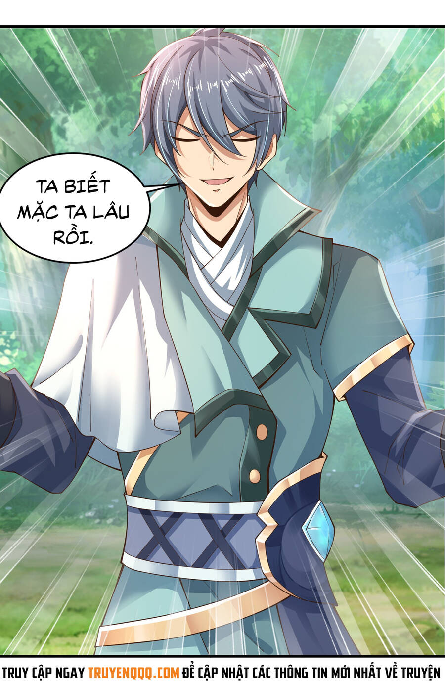 Thượng Cổ Thần Văn chapter 5 - Upload bởi truyensieuhay.com