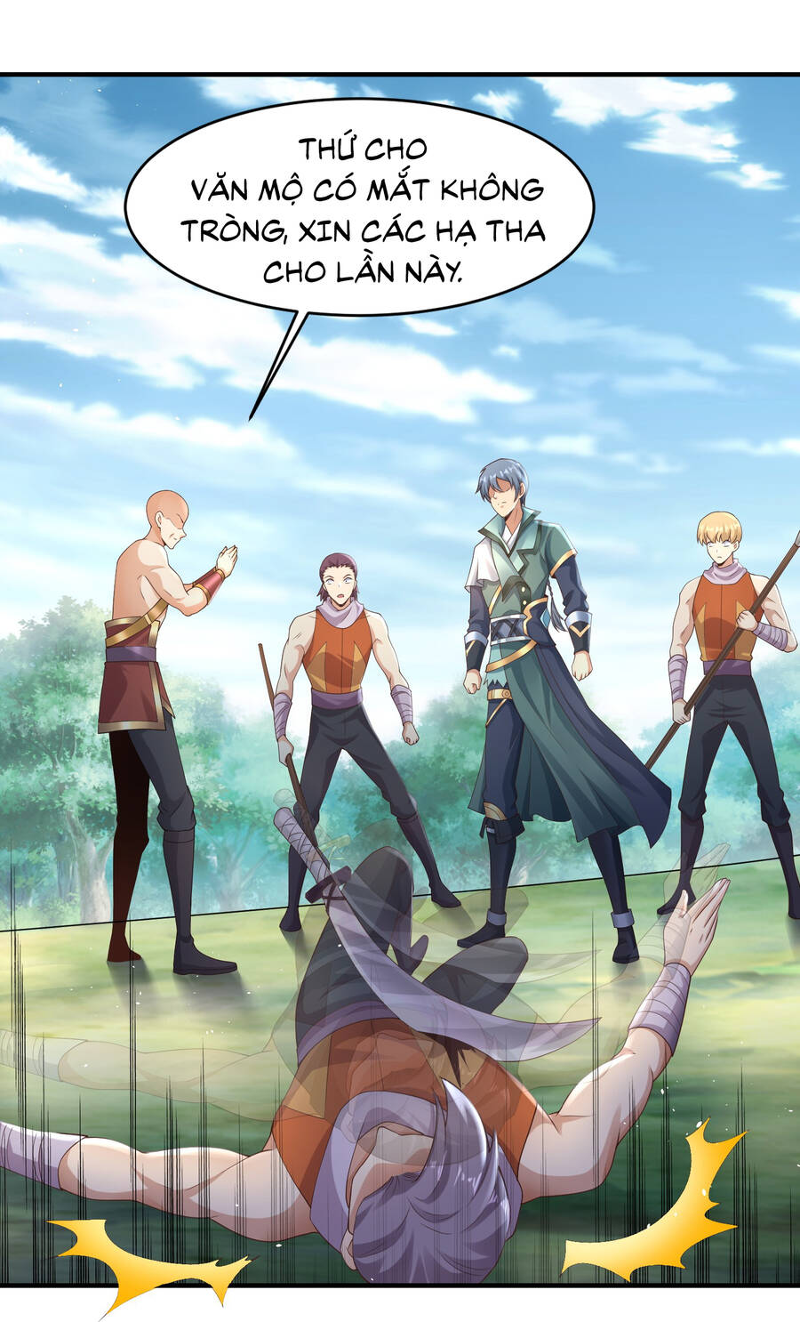 Thượng Cổ Thần Văn chapter 5 - Upload bởi truyensieuhay.com