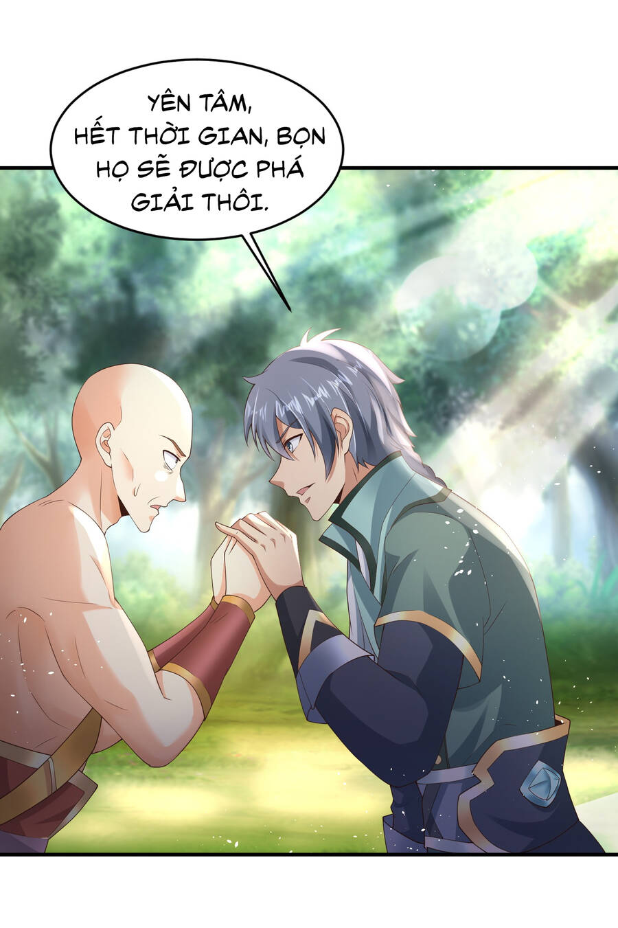 Thượng Cổ Thần Văn chapter 5 - Upload bởi truyensieuhay.com