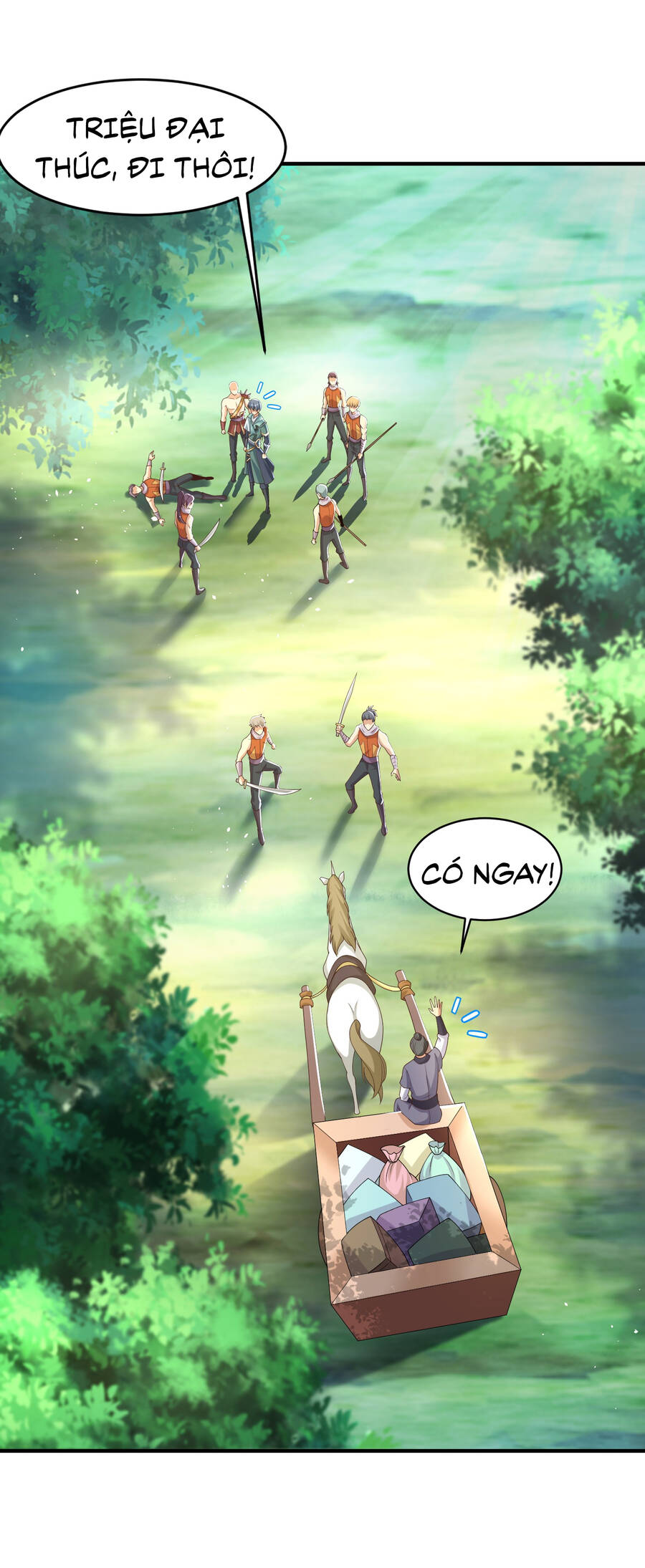 Thượng Cổ Thần Văn chapter 5 - Upload bởi truyensieuhay.com