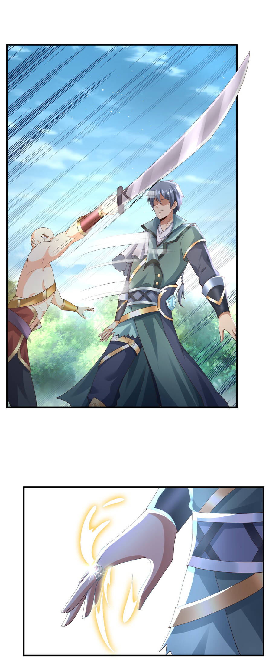 Thượng Cổ Thần Văn chapter 5 - Upload bởi truyensieuhay.com