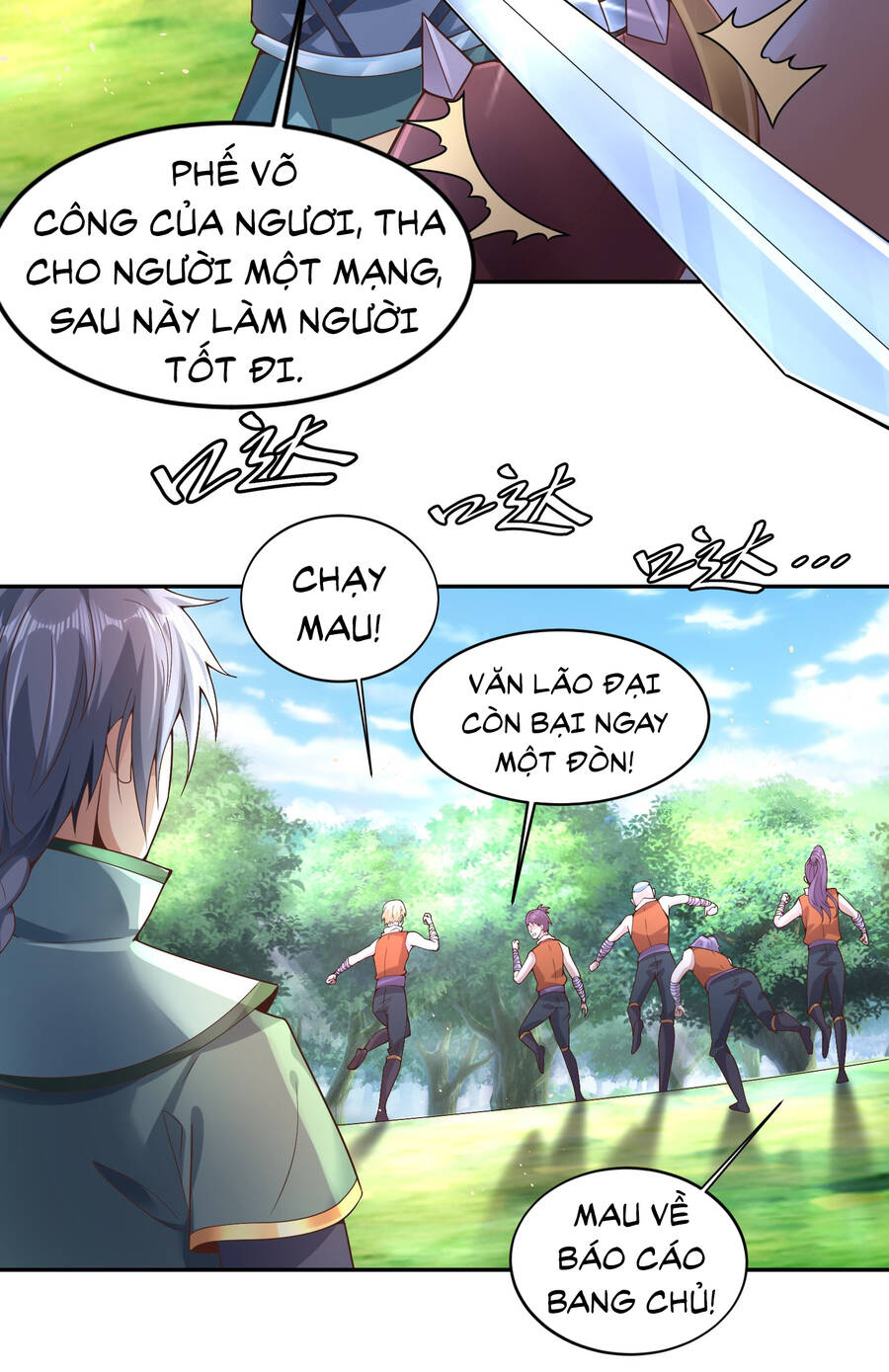 Thượng Cổ Thần Văn chapter 5 - Upload bởi truyensieuhay.com