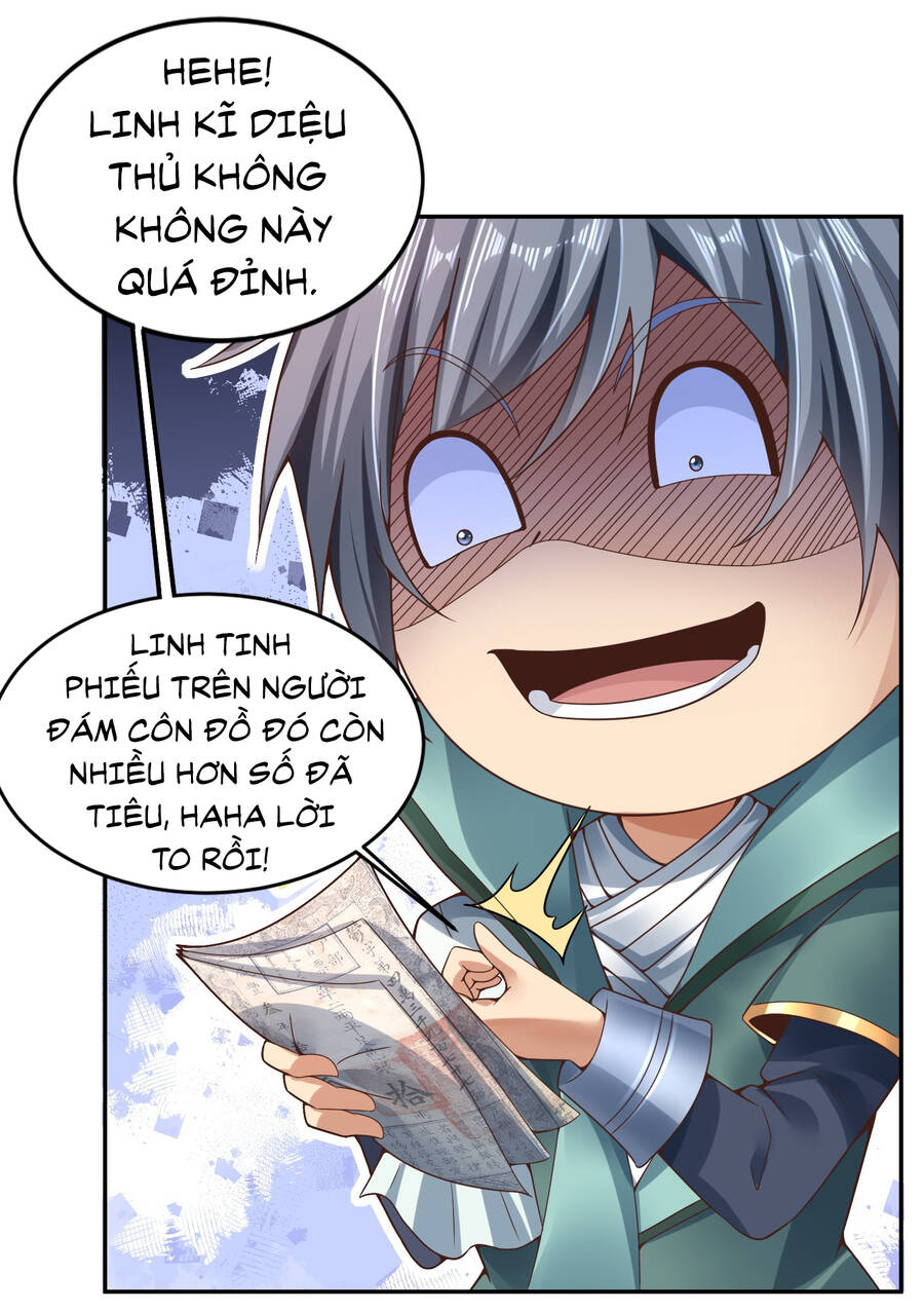 Thượng Cổ Thần Văn chapter 5 - Upload bởi truyensieuhay.com