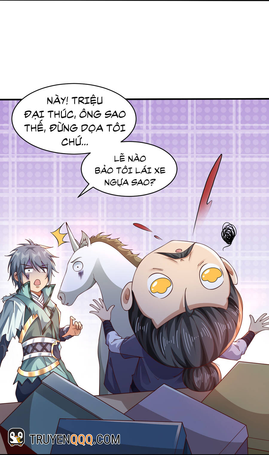 Thượng Cổ Thần Văn chapter 5 - Upload bởi truyensieuhay.com