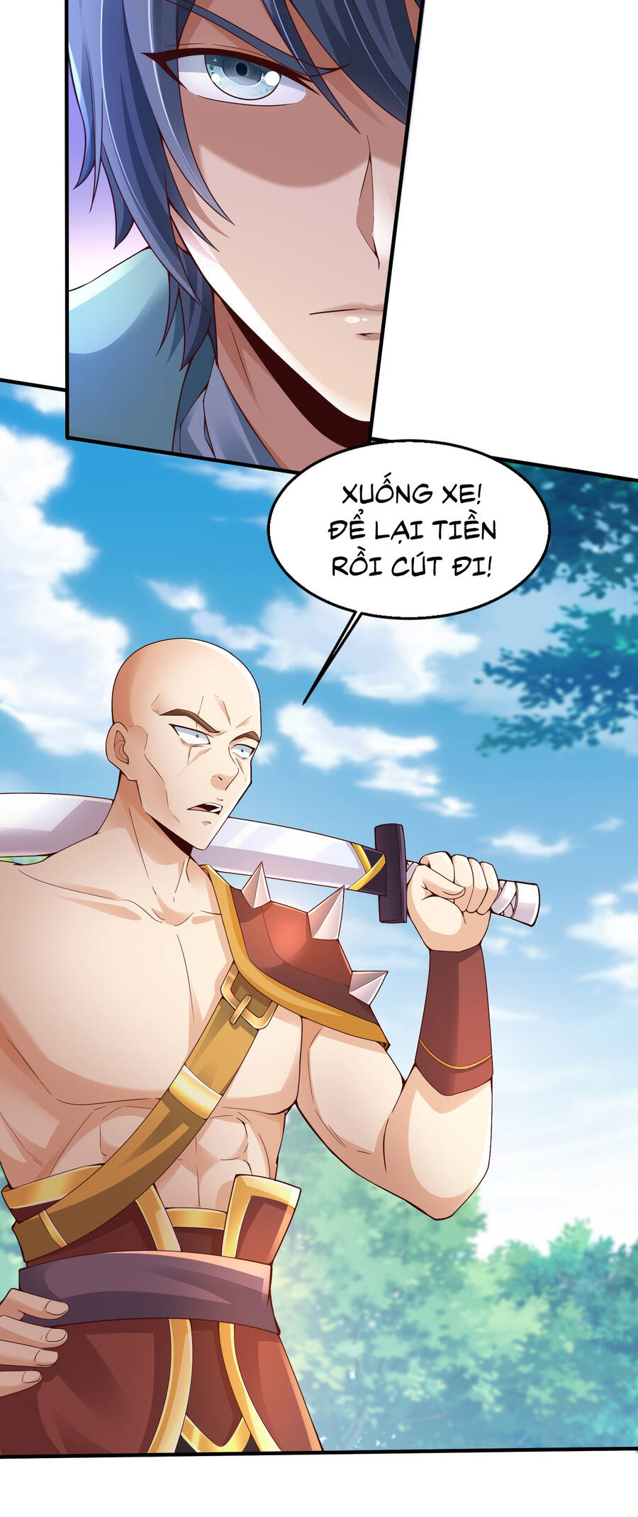 Thượng Cổ Thần Văn chapter 5 - Upload bởi truyensieuhay.com