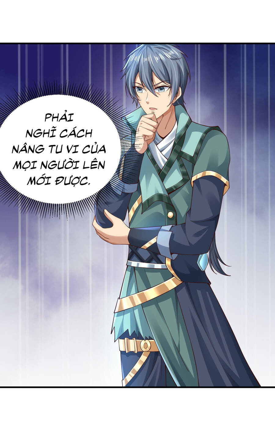 Thượng Cổ Thần Văn chapter 5 - Upload bởi truyensieuhay.com