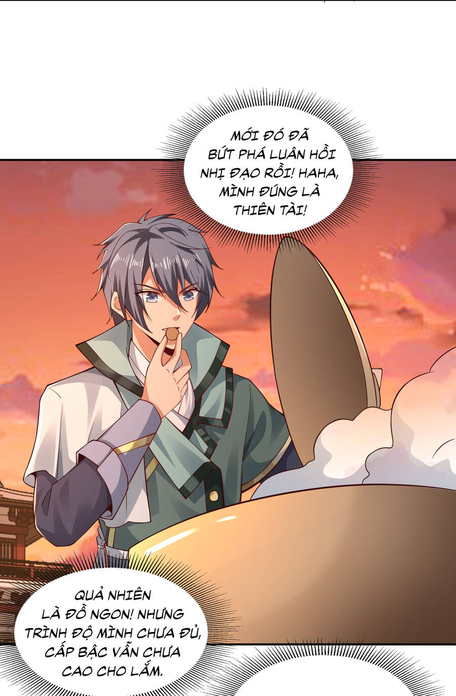 Thượng Cổ Thần Văn chapter 6 - Upload bởi truyensieuhay.com